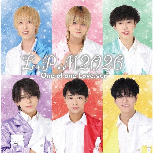 L.P.M2026(One of one Love盤)