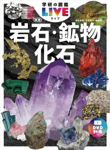 岩石・鉱物・化石 新版