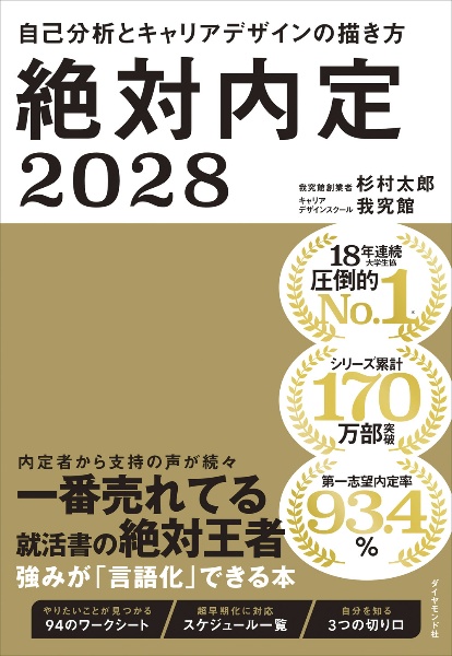 絶対内定 自己分析とキャリアデザインの描き方 2028