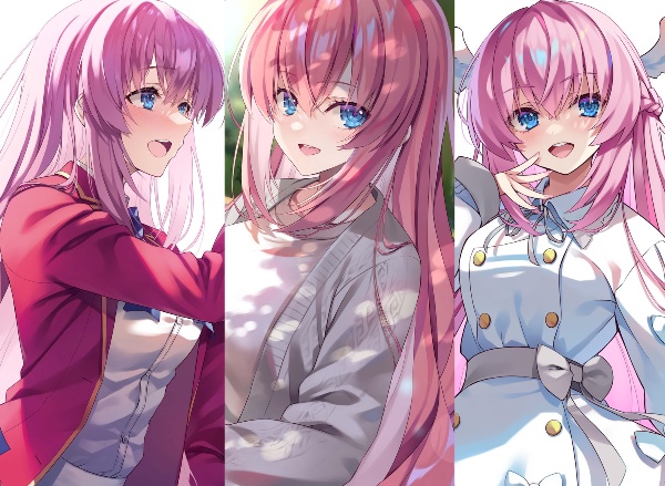 ようこそ実力至上主義の教室へ 一之瀬帆波 キャラクターブック