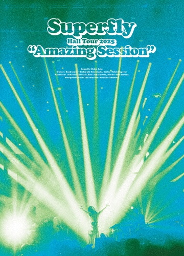 Superfly Hall Tour 2025 “Amazing Session”