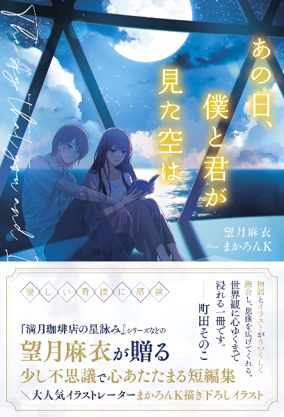 あの日、僕と君が見た空は