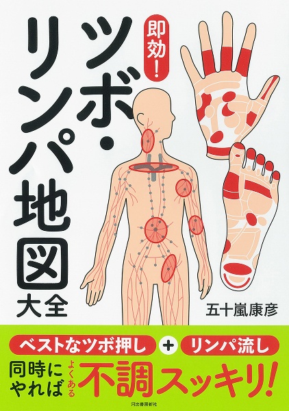 即効! ツボ&リンパ地図大全(仮)