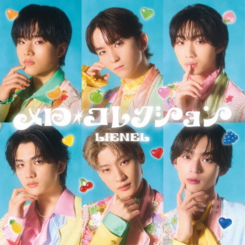 メロ・コレクション(通常盤)/Lienel - 販売CD｜TSUTAYA レンタル・販売