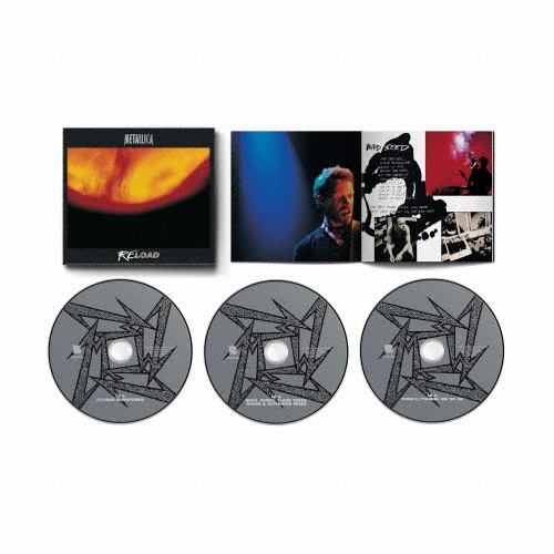 RELOAD(リマスター・デラックス)/メタリカ - 販売CD｜TSUTAYA レンタル