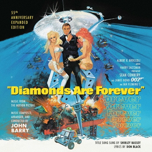 007 ダイアモンドは永遠に-リマスター拡張版- オリジナル・サウンドトラック