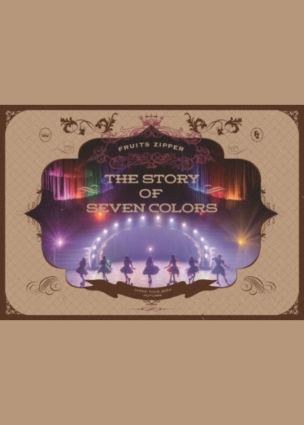 FRUITS ZIPPER/2nd LIVE FILM FRUITS ZIPPER JAPAN TOUR 2024 - AUTUMN
