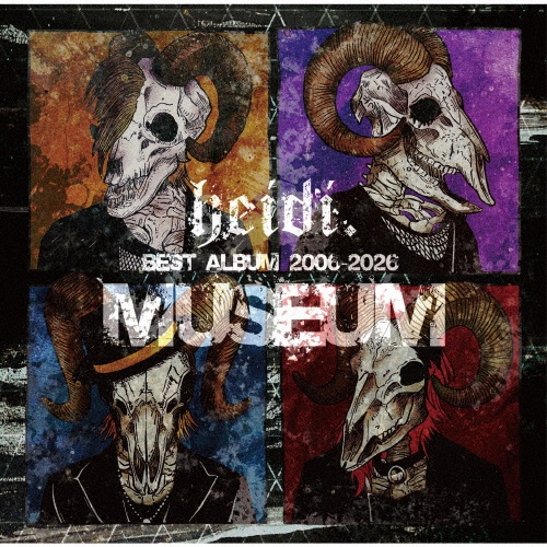 heidi. BEST ALBUM 2006-2026「MUSEUM」/heidi. - 販売CD｜TSUTAYA