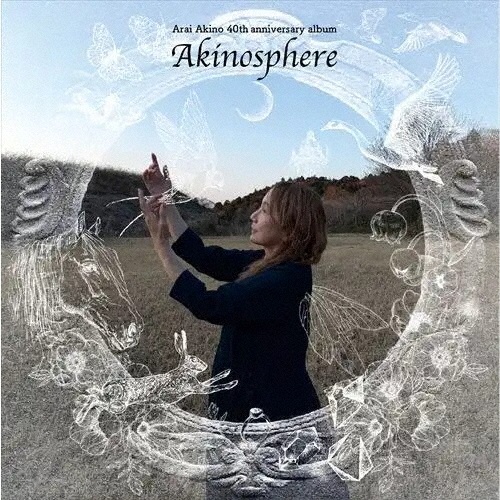 Arai Akino 40th anniversary album Akinosphere