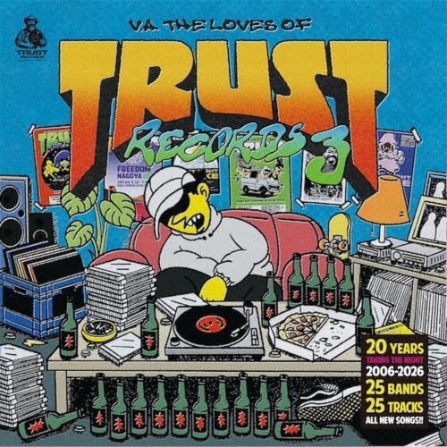 V.A THE LOVES OF TRUST RECORDS 3