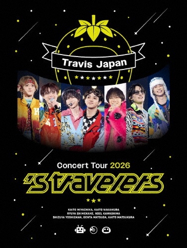 Travis Japan Concert Tour 2026 's travelers(完全生産限定盤) - 販売