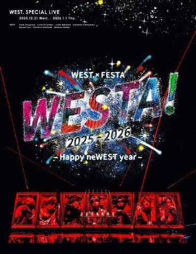 WEST. SPECIAL LIVE 『WESTA!』 2025-2026