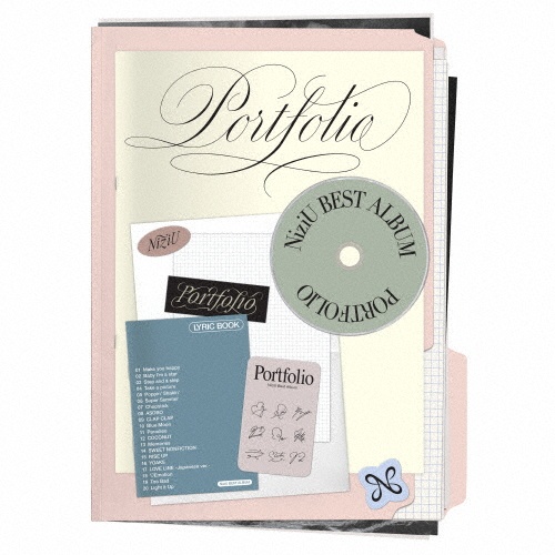 Portfolio【完全生産限定盤】(BD付)/NiziU - 販売CD｜TSUTAYA レンタル