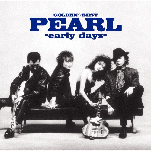 GOLDEN☆BEST PEARL -early days-/PEARL - 販売CD｜TSUTAYA レンタル