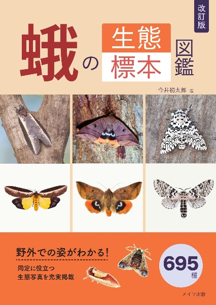 蛾の生態標本図鑑 改訂版/今井初太郎 - 販売書籍｜TSUTAYA レンタル