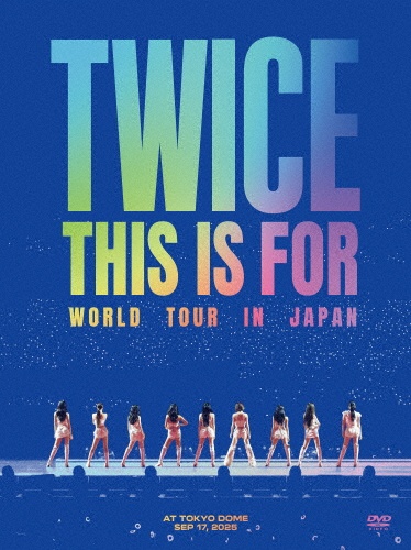 THIS IS FOR: TWICE Vol.4(ランダムバージョン)(KOR)/TWICE - 販売CD