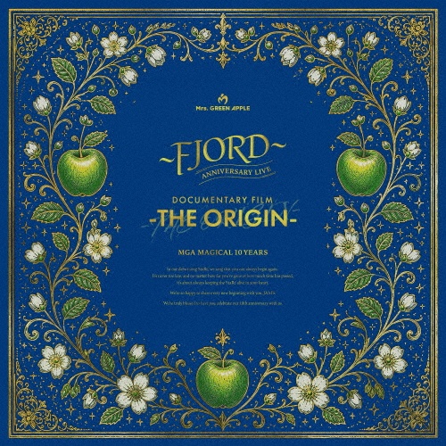 10 初回限定盤(BD付)/Mrs. GREEN APPLE - 販売CD｜TSUTAYA レンタル