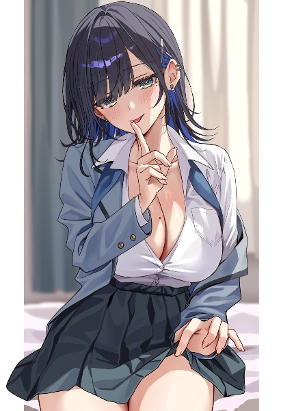 家出している美人な先輩を泊めたらいつでもヤレる関係に。(1)