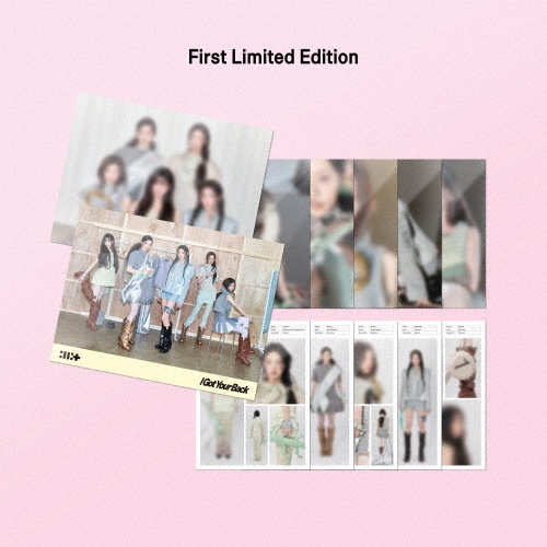 I Got Your Back[初回限定盤]/ILLIT - 販売CD｜TSUTAYA レンタル・販売