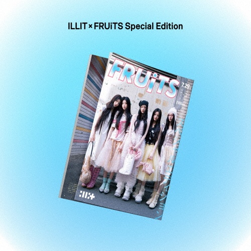 I Got Your Back[ILLIT×FRUiTS Special Edition]/ILLIT - 販売CD