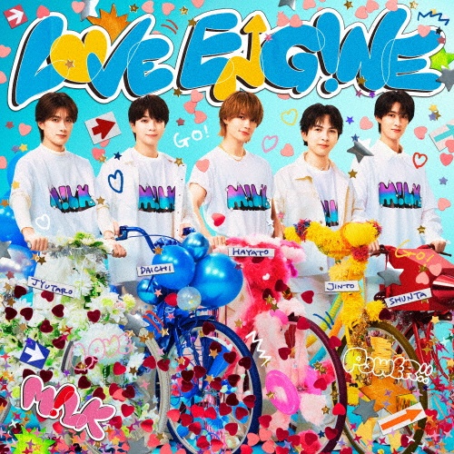 Juvenilizm-青春主義-(通常盤)/M!LK - 販売CD｜TSUTAYA レンタル・販売