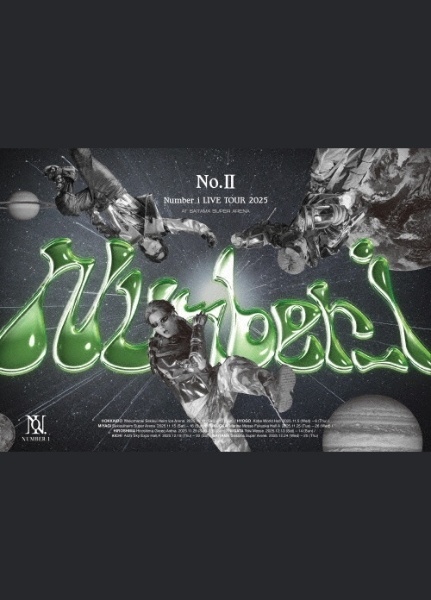 Number_i LIVE TOUR 2025 No.II(通常盤) - 販売DVD｜TSUTAYA