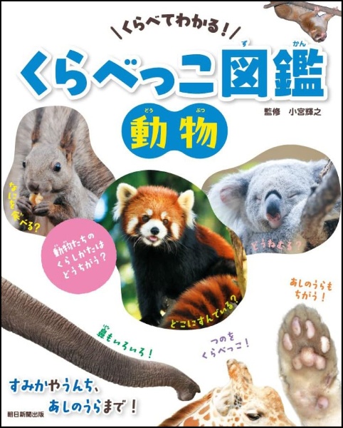 くらべっこ図鑑 動物