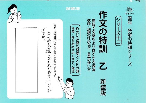 作文の特訓 敬語・副詞の呼応など、言葉の使い方 乙 推敲で文章をより良くする練習
