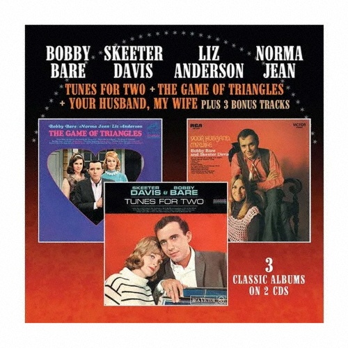 チューンズ・フォー・トゥー/ザ・ゲーム・オブ・トライアングルズ/ユア・ハズバンド、マイ・ワイフ