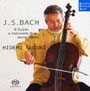 J．S．バッハ：無伴奏チェロ組曲（全曲）(HYB)