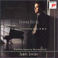 ベートーヴェン：ピアノ協奏曲第２番・第５番「皇帝」／エフゲニー・キーシン（ｐ）,ジェイムズ・レヴァイン（指揮）,フィルハーモニア管弦