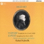 モーツァルト：交響曲第35番　ハフナー＆第41番　ジュピター