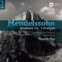 メンデルスゾーン：交響曲第3－5番　序曲集