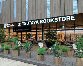 TSUTAYA BOOKSTORE グランエミオ所沢