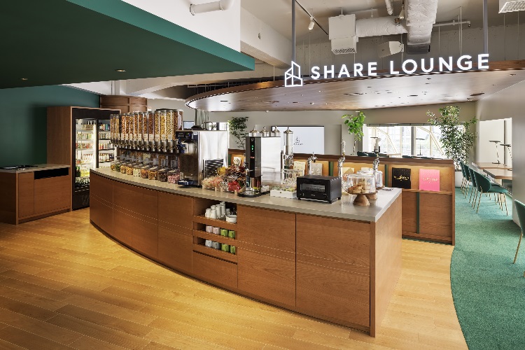 SHARE LOUNGE Olive LOUNGE 渋谷