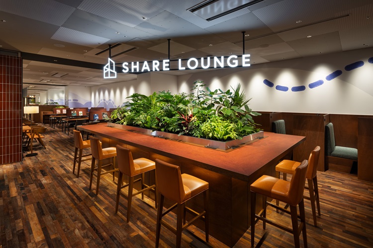SHARE LOUNGE キラリナ京王吉祥寺